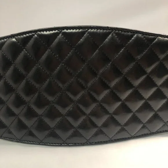 HOTTIE STATEMENT PIECE!Chanel quilted lambskin leather belt RARE. HOTTIE STATEMENT PIECE!Chanel quilted lambskin leather belt  main image 4